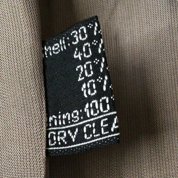 Peabody House - Brown Tweed Wool Blend Blazer - Picture 9 of 10